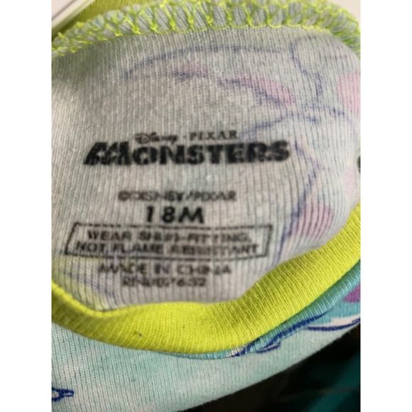 BUNDLE 4 Short Sleeve Pajama Set 18M - Picture 9 of 11